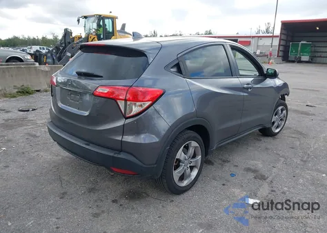 2022 Honda Hr-V 2Wd Lx z USA, uszkodzony, nr VIN 3CZRU5H36NM723616
